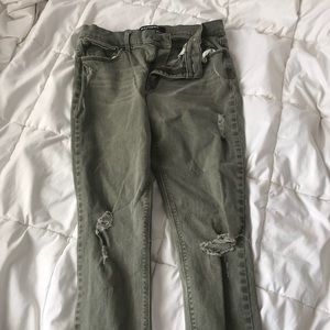 GREEN EXPRESS JEANS